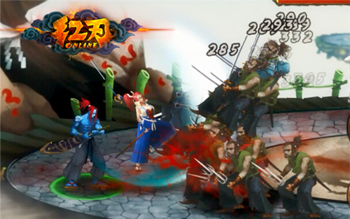 更新数量翻倍 《红刃OL》援护武魂新增进展!