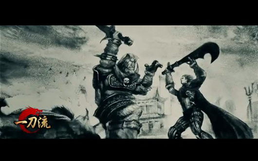 热血刀，英雄梦 《一刀流》新版V13接力传奇