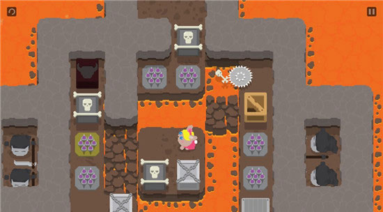 兔兔的逃亡之路 解谜手游《拯救》即将开测