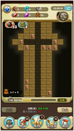 高玩解读《勇者逗饿龙》矿区的秘密