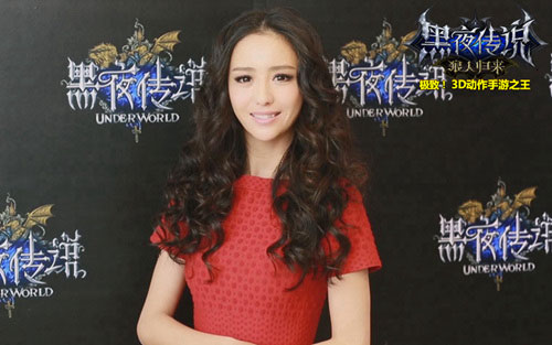 专访佟丽娅：520，我和《黑夜传说》手游有个约