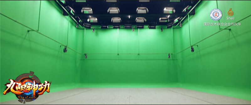  拳拳到肉 九阳神功手游真人动作捕捉 