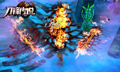  魔幻大陆热血对决《刀锋传说》不一样的PVE重格 