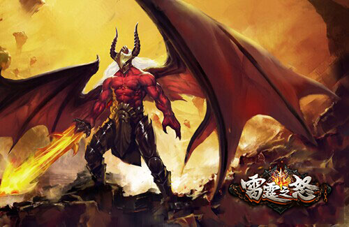 霸气装备 张卫健代言9377手游《雷霆之怒》服饰曝