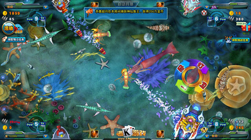  高手欲动 老K游戏捕鱼达人全国赛即将启动 