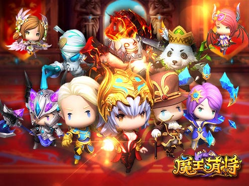  sao年记得捡肥皂 《魔王萌将》剧情无节操 