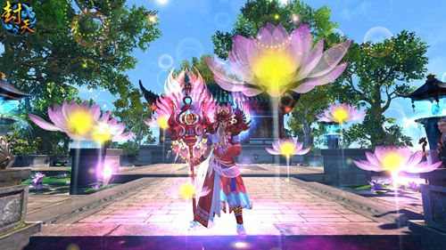 反传统不坑爹网游《封天》强化100%