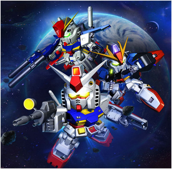  找到亮点方显逼格 《敢达决战》官网彩蛋盘点 