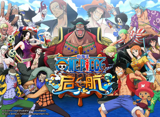 升级吧海贼王！《航海王 启航》今日12：00新版开