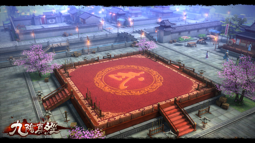 大世界轻功追击《九阴真经》手游二测内容抢鲜