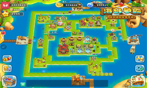  什么鬼？《海岛争霸》玩家奇葩阵型盘点 