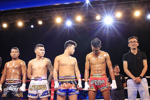  武极天下中泰泰拳冠军联赛圆满结束 