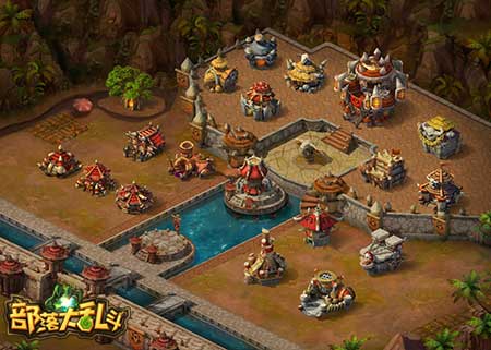  做自己的王 《部落大乱斗》主城强大之路 