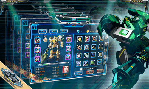 传承机甲之魂 《激战：领袖之证》点燃最强机甲