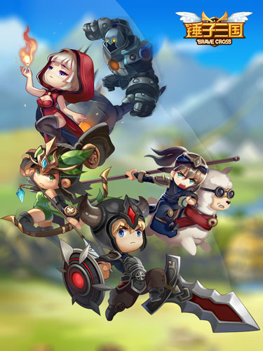  西山居首款二次元手游《锤子三国》 今日应用宝 