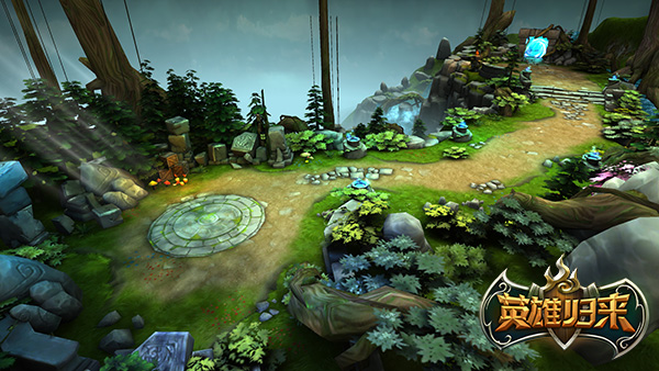 奇幻冒险新游《英雄归来》发布，用心打造新派