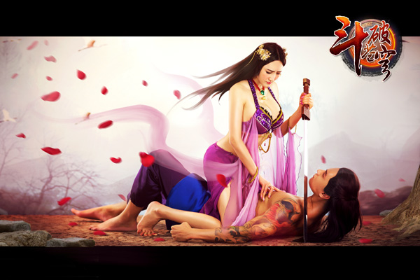 《斗破苍穹》手游6大女主无码登场 女神美图夏日