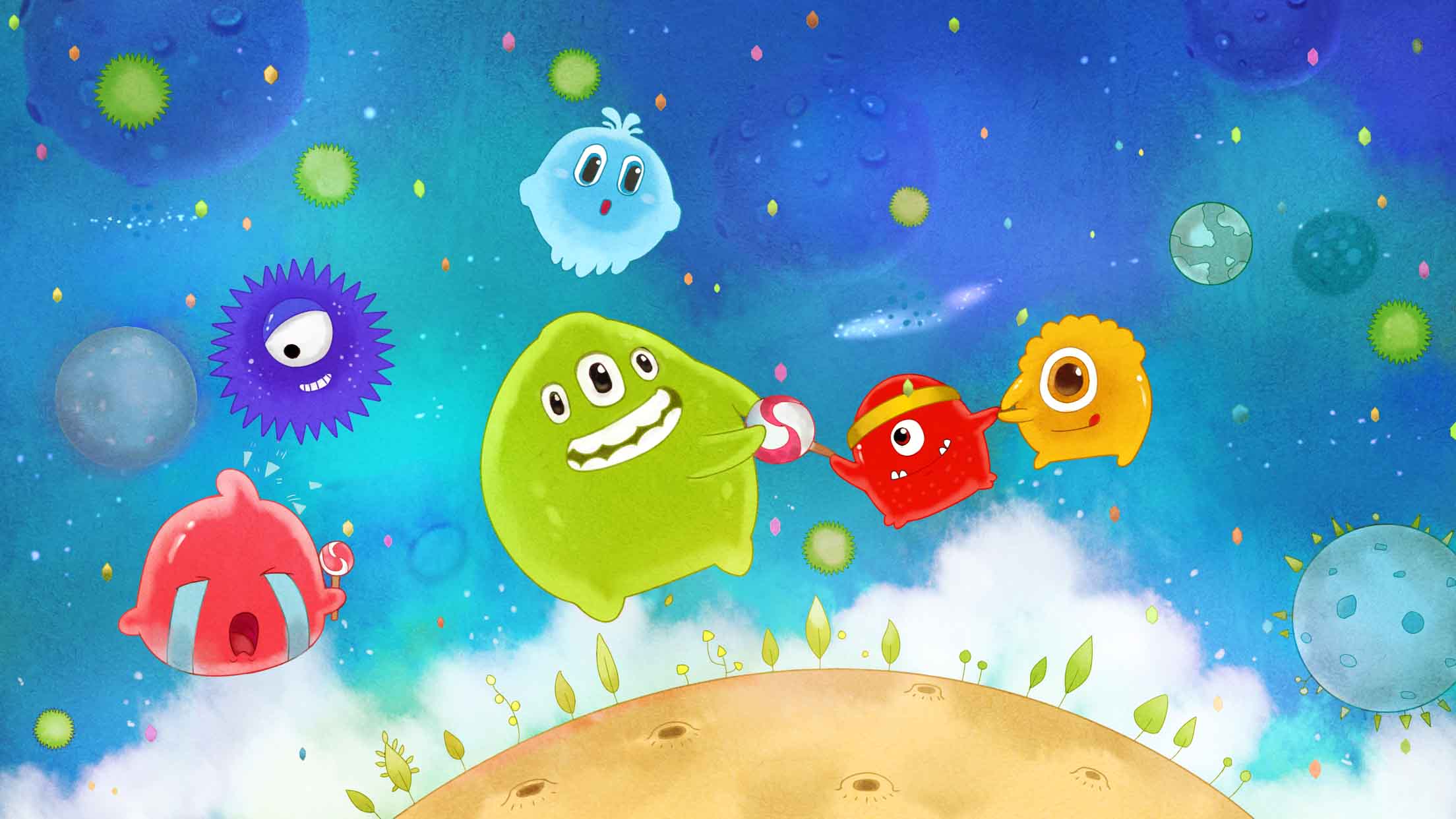  清风徐来！《球球大作战》V3.0金秋完美版内容大 