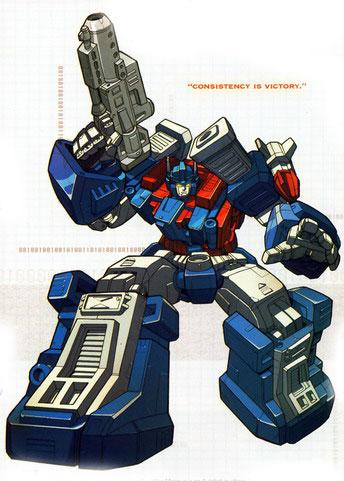  ＂报告，通天晓归队！＂ 《变形金刚前线》超值 