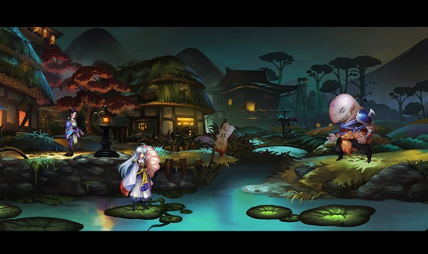  内部测试来袭 《犬夜叉》手游前瞻 