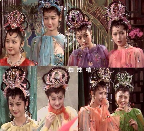  在《奇妙的森林》幽会“风骚”的蜘蛛精 