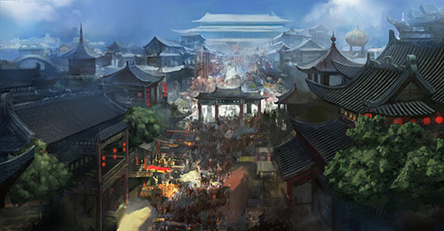 《皇图》今日删档测试 劲爆玩法先看