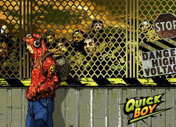  《疾速男孩》：世纪末狂奔的少年 