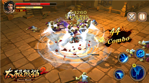  点燃战斗触觉 《太极熊猫2》动态体验看点揭密 