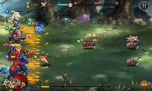 《龙焰战争》英雄搭配攻略:超神战队靠组合