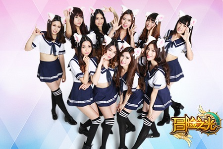 单身狗福音—冒险之光女神认证大波妹子陪你玩