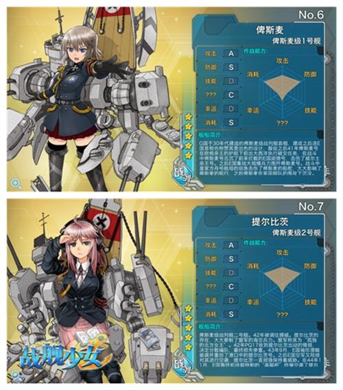 《战舰少女》G国科技详解,也并没有天下第一