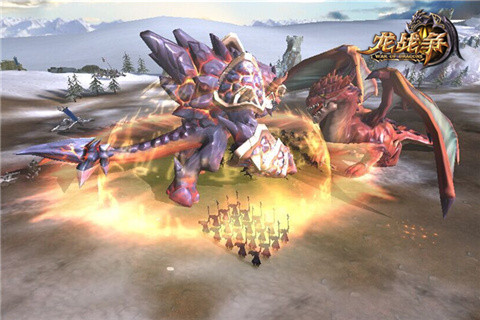 引爆冬日战火 奇幻战争手游《龙战争》新版来袭