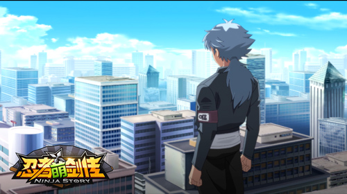 无下限吐槽社会热点 《忍者萌剑传》同名动画即