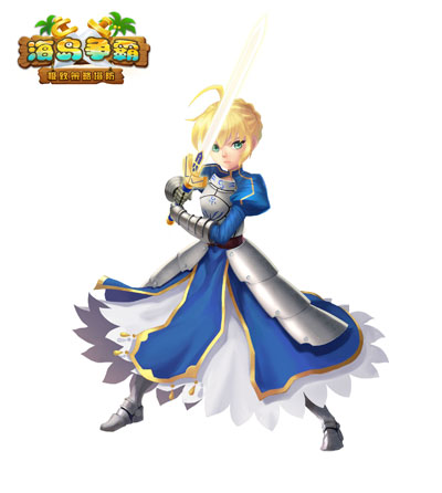 超级女神助阵!《海岛争霸》新版本来袭