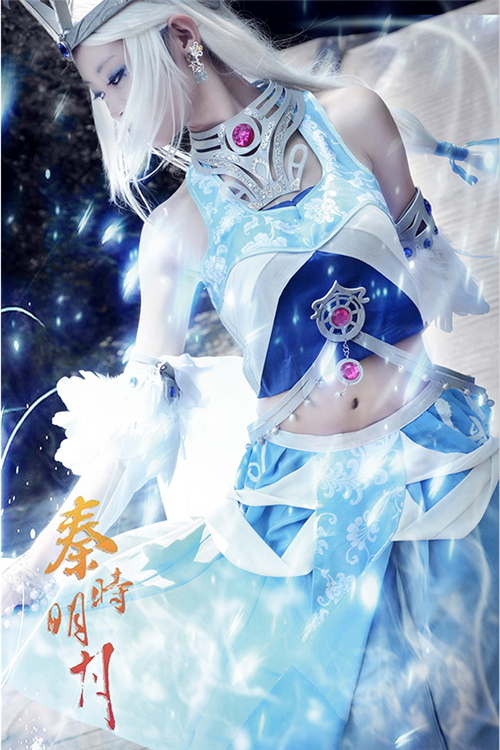 《新秦时明月》COS美照带你告别假期综合症