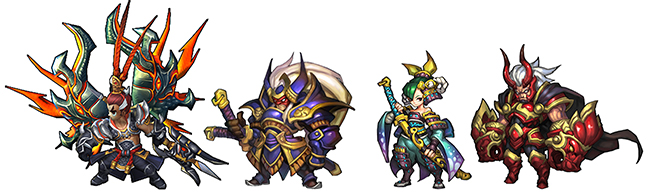 《圣魂》三国皆猛将