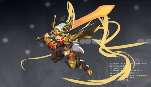  《圣魂》自带二次元激燃属性，动漫元年蓄势待 