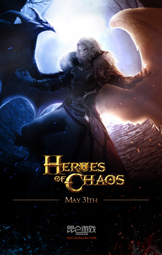  《Heroes of Chaos》视频首曝 国内首测预约开启 