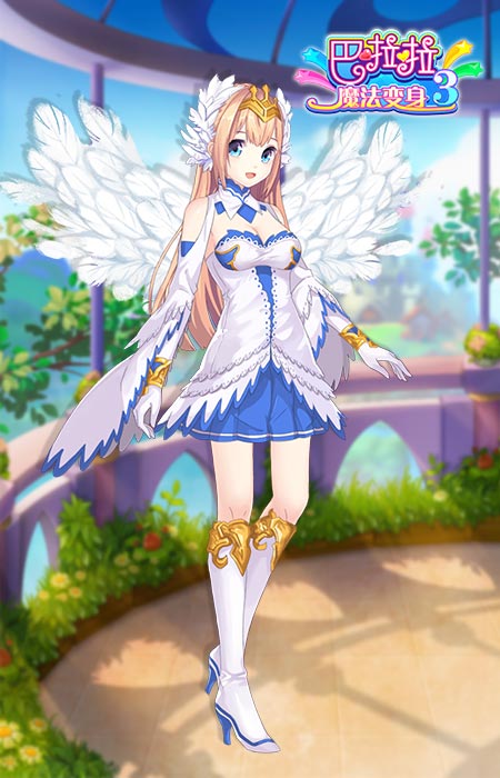 开启时空之旅《巴啦啦魔法变身3》精美原画曝光