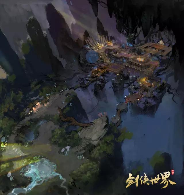  《剑侠世界》手游新版本即将上线 全新势力楚门 