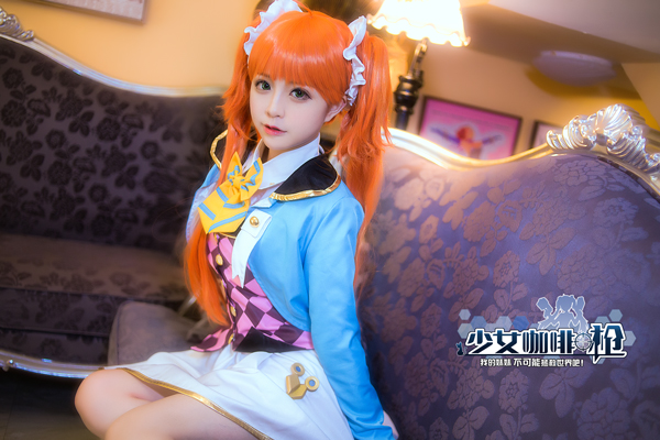 摸得到的女朋友 《少女咖啡枪》cos大赏