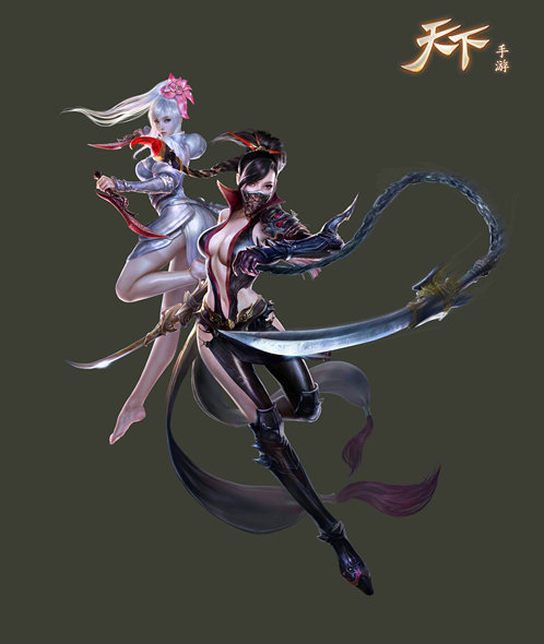 《天下》手游新门派魍魉即将登场