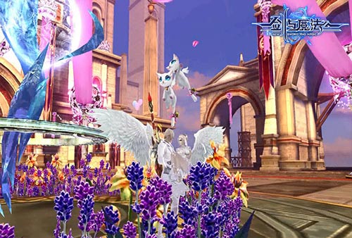  神魔之恋即将上演 《新剑与魔法》情人节脱单指 