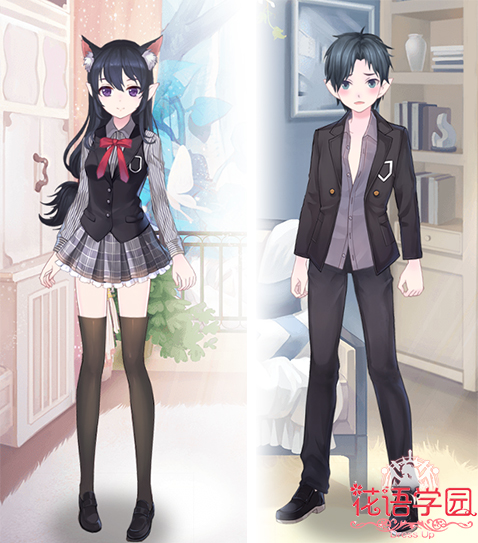  《花语学园》开学日志 我可能进了假学校 