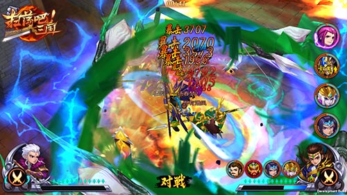  首冲豪礼助阵9377《扫荡三国》丹药玩法亮相 