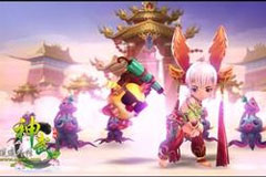 《神武》手游送福利 韩籍coser性感照如沐春风