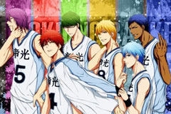 《黑子的篮球》第三季同步公测三井发威