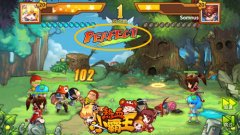 《热血小霸王》实战技巧之连击篇