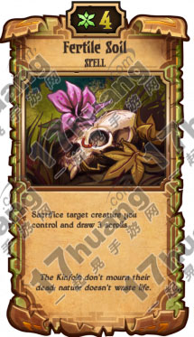 　卷轴scrolls卡牌Fertile Soil中文资料