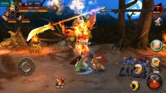 骏梦将推首款动作手游三国战纪